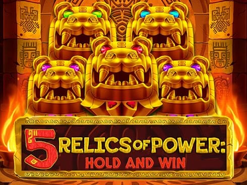 5 Relics of Power_ Hold and Win game thumbnail